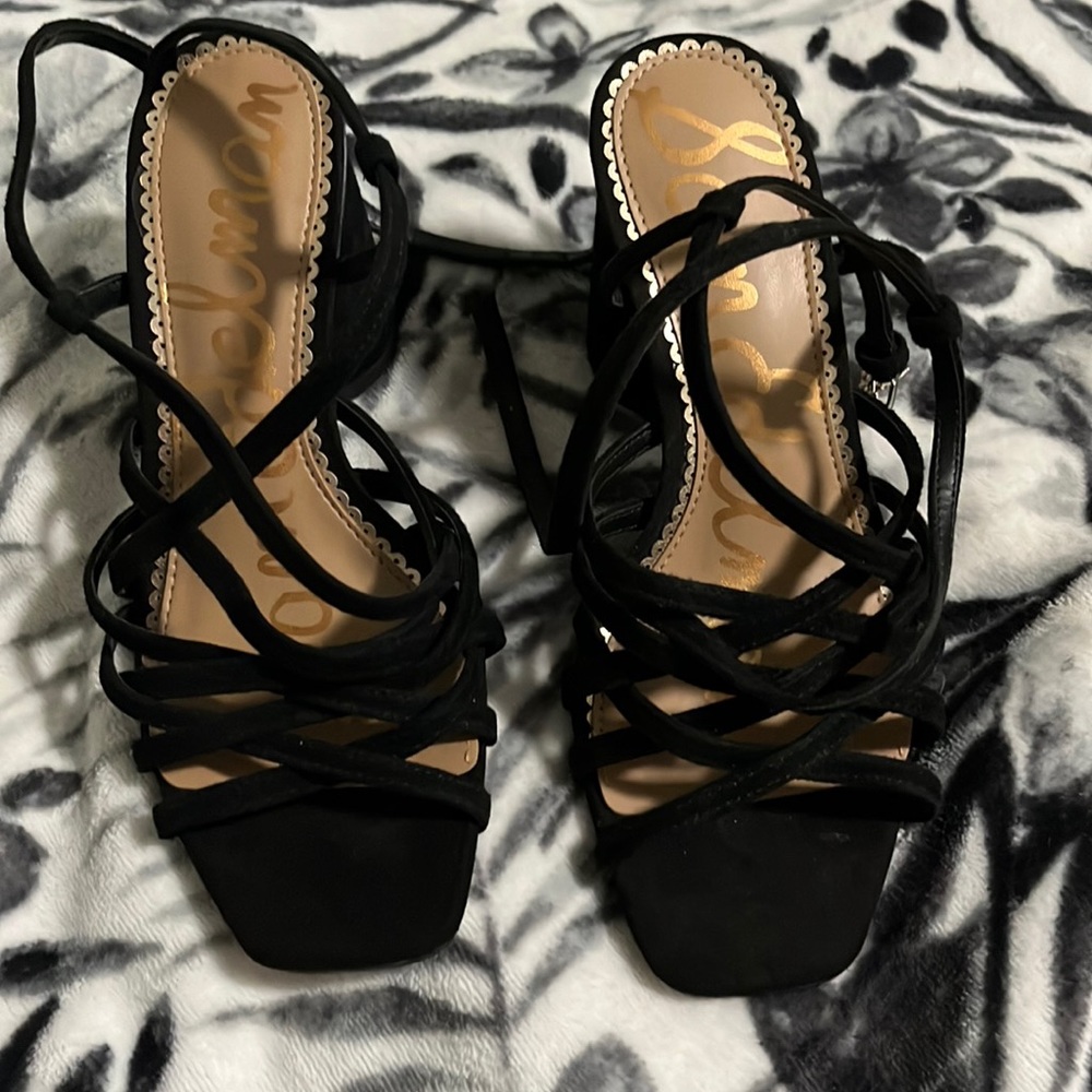 Black Heel size 5 New Sam Edelman